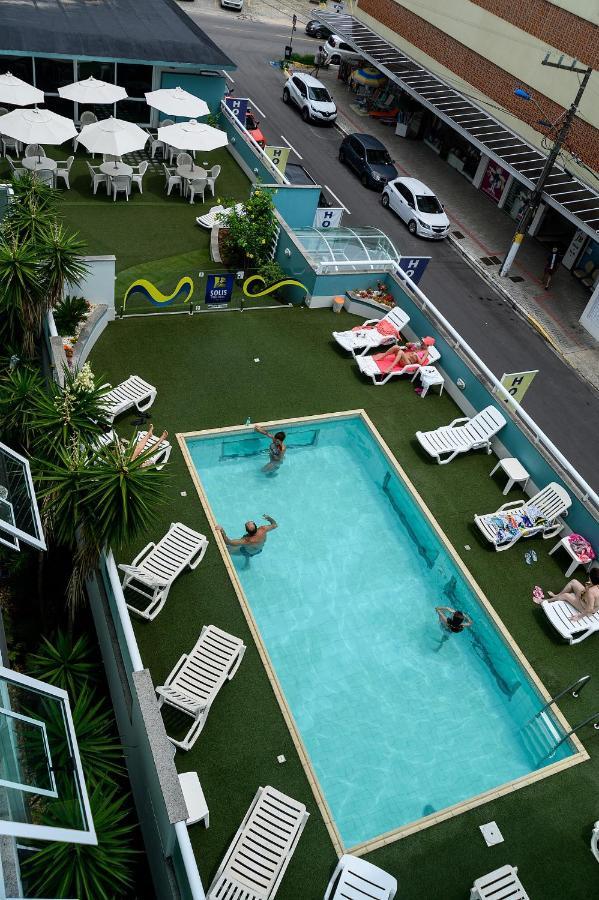 Solis Praia Hotel Itapema Luaran gambar